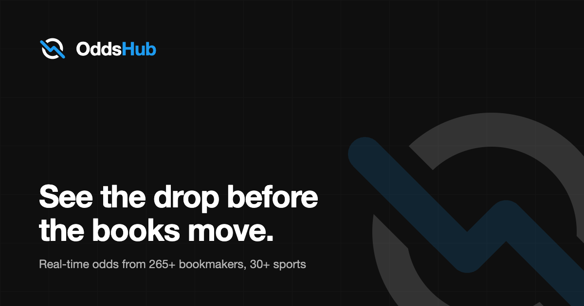 Dropping Odds Tracker | Live Line Movements Across Sports